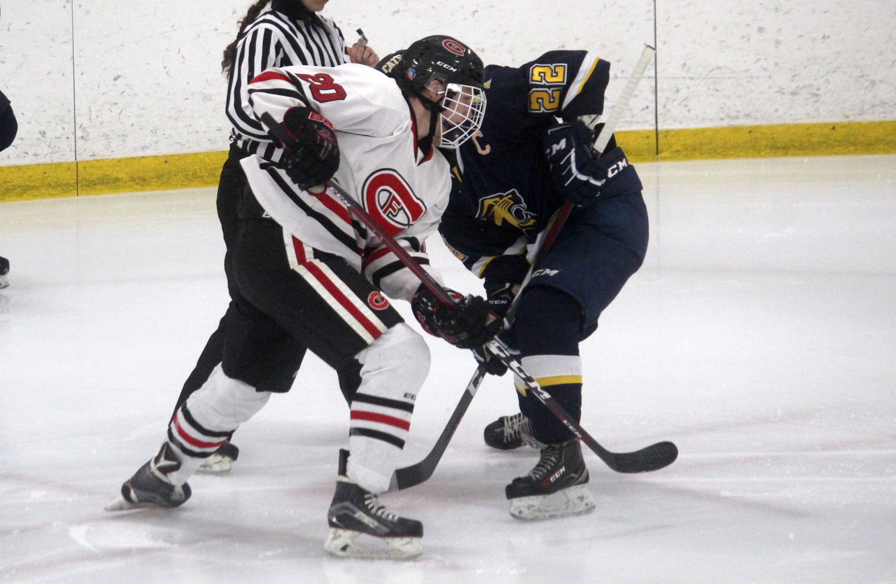 River Falls at Chi-Hi boys hockey 1-3-19